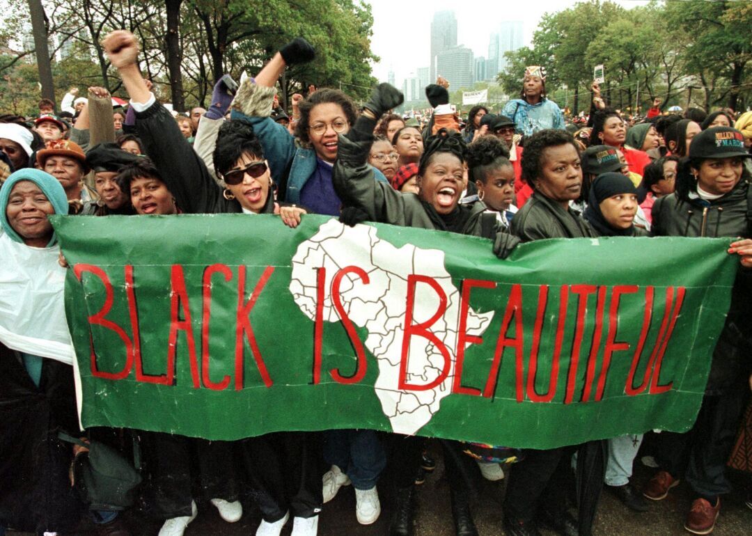 1997: Million Woman March